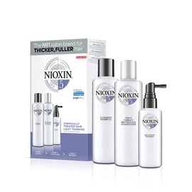 Nioxin System 5 Starter Set - for Chemically Treated Hair 350ml