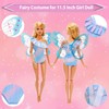 85 Pcs Doll Accessories - 12 Fashion Dresses 3 Party