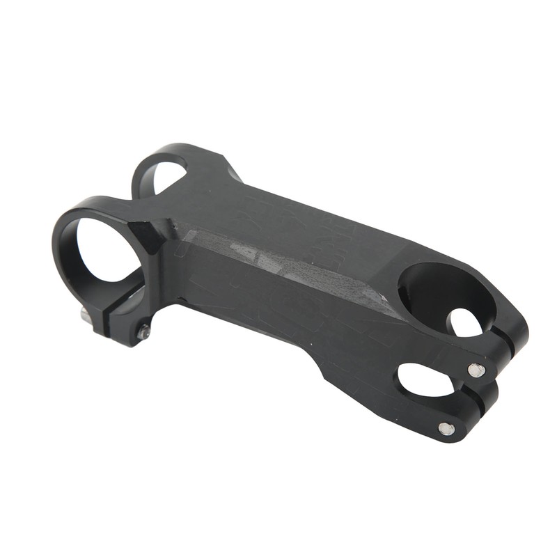 Bike Stem Minus 17 Degrees Black Hollow Design CNC Process