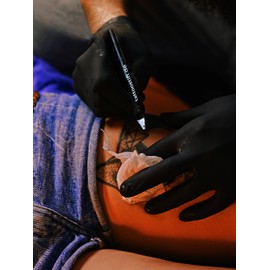 Forever Never® Semi-Permanent Tattoo Pen, 3.0 ml, Temporary Tattoo, Semi-Permanent Tattoo, Waterproof Temp Tattoo, EU Cosmetics Certified, Lasts 1-2 Weeks,