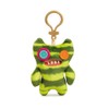 Fagler Key Ring 320-15220-J Indecisive Monster (Green Tie Dye Fleece)