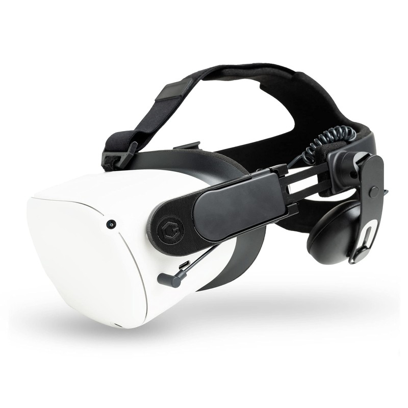 Glisco Frankenquest 2 - Compatible with Oculus Quest 2 (Adapters