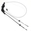 Saihisday 8562008042 Rear Passenger Side Sliding Door Cable Repair Kit