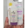Aveeno Baby Sensitive Skin Sunscreen SPF 50 0.47oz. (2 PACK)