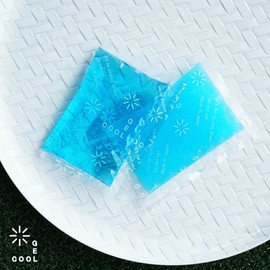 padou Japanese Non-Hardening Ice Packs, Set of 5, Small, Mini, Cooling, Lunch Box, Cold