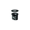 Manfrotto 325N 325N Video Head Adapter Bowl Interface (Black)