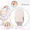Vtrem Exfoliating Gloves for Shower Double Sided Bath Exfoliation Scrubber