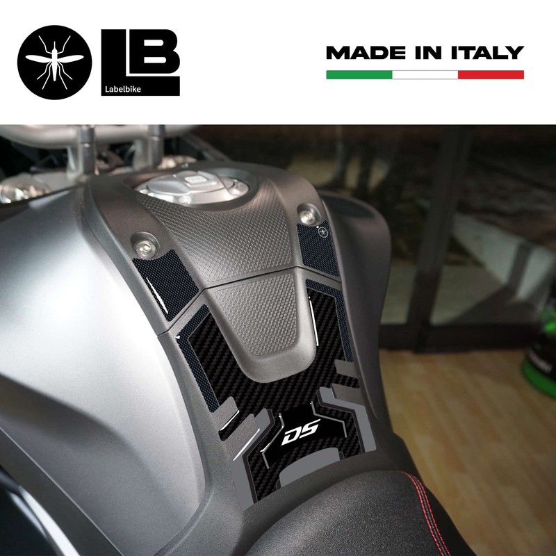 labelbike - 3D Sticker Tank Cushion Motorcycle Tank Protector Compatible