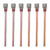 6pcs Ignition Coil Connector Plug Pigtail Harness for F150 2011