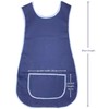 Universal Ladies Women Various Colour Tabard Apron Overall Kitchen Catering