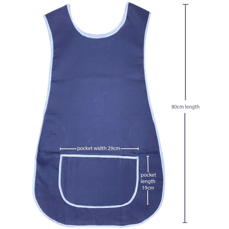 Universal Ladies Women Various Colour Tabard Apron Overall Kitchen Catering