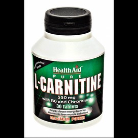 Health Aid L-Carnitine 550 mg 30 tabs