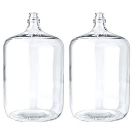 6.5 Gallon Glass Carboy-2PK