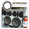 Mobestech 1pair Car Speaker Mounting Spacer Plastic Speaker Adapter Spacer