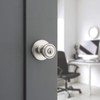 Kwikset Tylo Entry Door Knob with Lock and Key, Secure