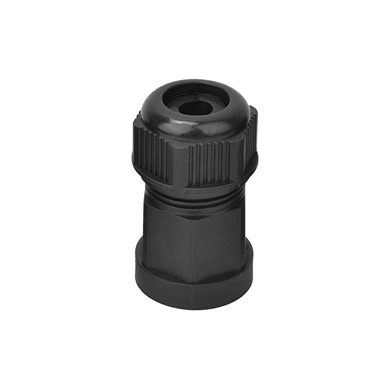 Conector RJ45 Hembra Impermeable para Extensión de Cable de Red
