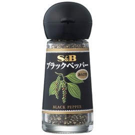 S&B Black Pepper (Sneak), 0.5 oz (15 g) x 5 Packs