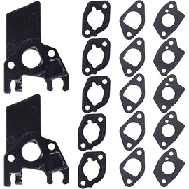 JINGKE Carburetor Gaskets Compatible with Honda GX200 and Clones Coleman Predator 212cc Ct200u Bt200x 159cc 196cc 224cc etc. 5 Packs (for Engine)