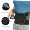 IWOWHERO Breathable Back Brace for Fitness Widen Lower Back Support