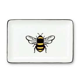 Abbott Collection Home 27-Buzz-RECT Abbott Collection Bee Rectangle Tray