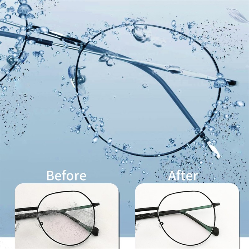 Ultrasonic Jewelry Cleaner Machine 22OZ Glasses Cleaner, Household 48Khz Sonic