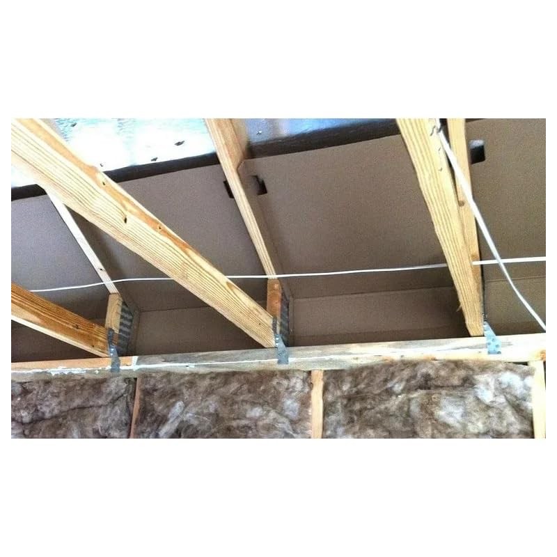 Cardboard Attic Baffles for 24" On-Center Rafters – 23" Long
