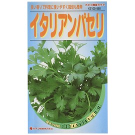 KS100 Kaneko Seedlings, Premium Vegetable Seeds, Italian Parsley