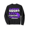 Support Awareness Squad I Chronic Pain Response Fibromyalgia Sweatshirt