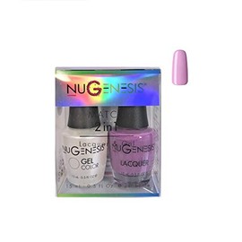 Nugenesis Matching Gel Lacquer Combo Polish | NU18 Royal Wedding