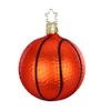 Inge-Glas Christmas Tree Decoration with Star Crown, Hand-Painted and Mouth-Blown,