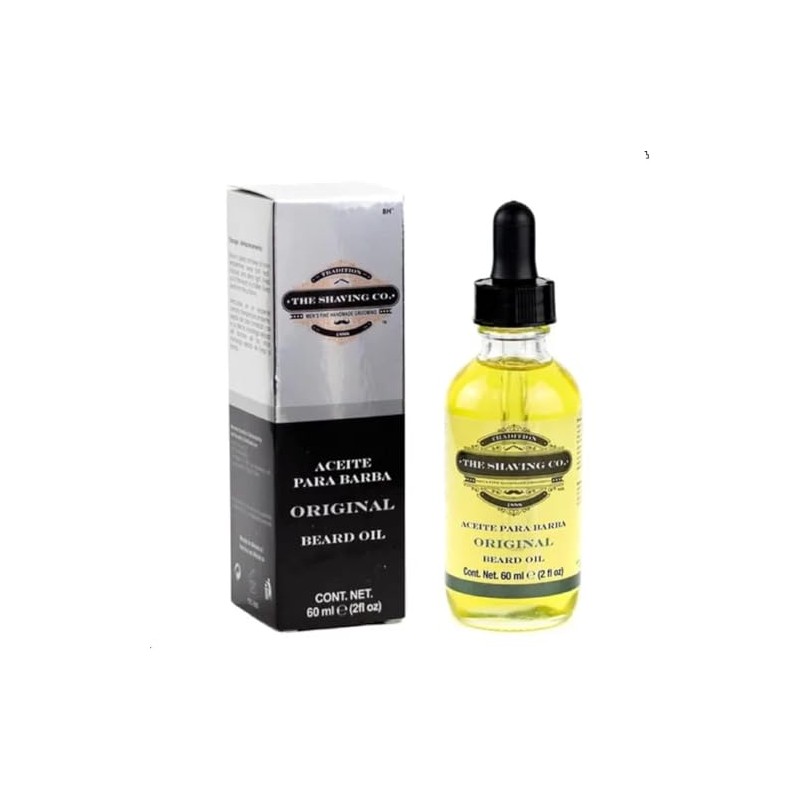 The Shaving Co Aceite para barba original. Nutre - Humecta
