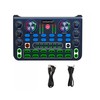 Sound Mixer Board, Live Sound Card and Audio Interface Sound