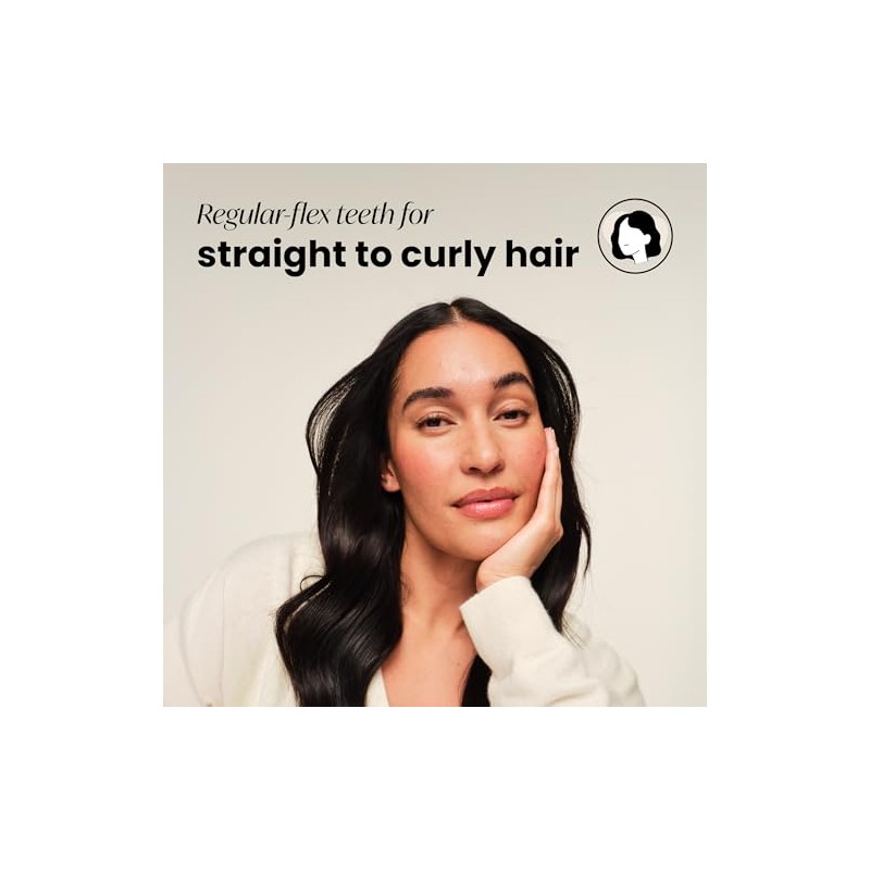 Tangle Teezer - Cepillo de pelo, Panther Black