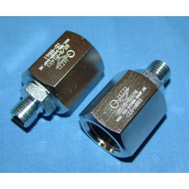 HTD Compressed Air Thread Adaptor G 5/8 Inch Internal Thread 200 Bar - G 1/4 Inch Male Thread
