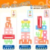 20Pcs Wooden Number Building Blocks,1-10 Montessori Number Digital Block,Counting Number