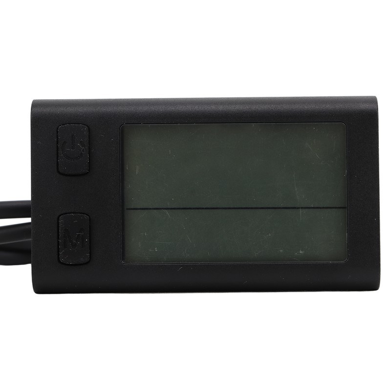 Electric Bike LCD Display Meter Cycling Speedometer Odometer Bike Computer