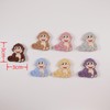 21Pcs Animal Silicone Beads Cartoon Monkey Spacer Beads Silicone Focal
