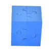 3D Quadrate Shape Decompression Toy Assemble Logical Thinking Educational ToyBlue
