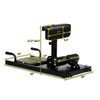 GYMAX Deep Sissy Squat Machine, 8 in 1 Multifunction Sissy