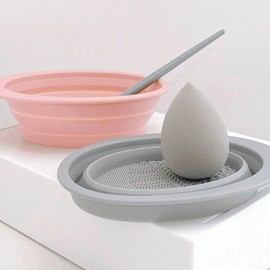 Makeup Brush Tray Holder and Cleaning Palette Display Stand 50ea