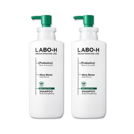 LaboH Scalp Strengthening Hair Loss Relief Functional Shampoo 400ml x 2 bottles / 라보에이치 두피강화 탈모완화 기능성 샴푸 400ml x 2통