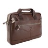 Men Leather Messenger Bag Shoulder Bag for Office School College