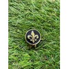 Don Flyee Clip Lily Crest Fleur de lis Golf Marker