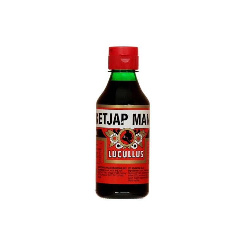 Lucullus Ketjap Manis 250ml | Indonesian Sweet Soy | Pack