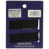 Goody Black Roller Pins, 3 inches 18 ea (Pack of