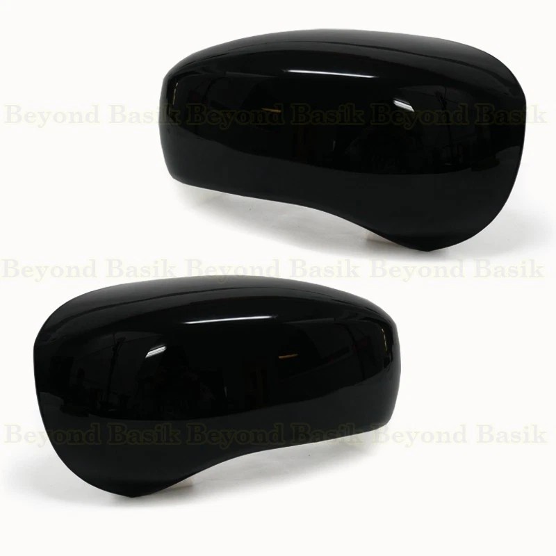 Torox For 2005-2010 Chrysler 300 Magnum Fuel Gas Door COVER+Mirror