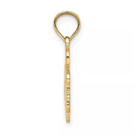 GlittersandGold 14K I'D RATHER BE SAILING Charm Bracelet Necklace