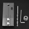 Pocket Hole Jig Step Drill Rockler, Rockler Jig Bit Set