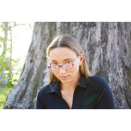 OWL 5 Pack Eyeglasses for Women, Spring Hinge with Beautiful Pattern Reading Glasses Women, Stylish Fashion Readers for Women