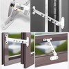 Set of 2 Window Stoppers Window Latch 18 cm Window